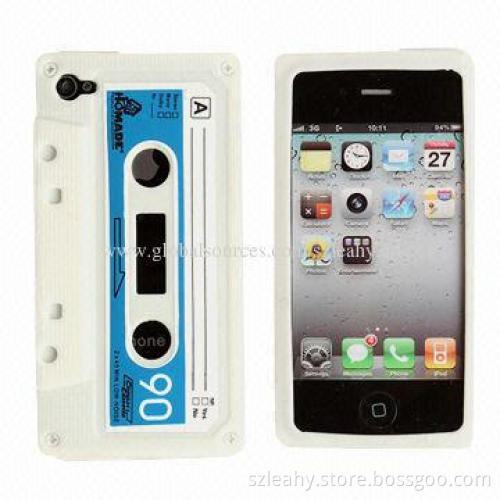 Tape-shaped silicone case for iPhone 5/5s